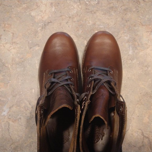 Wolverine 1000 mile boots 11.5 D (Brown, good condition) main image 4